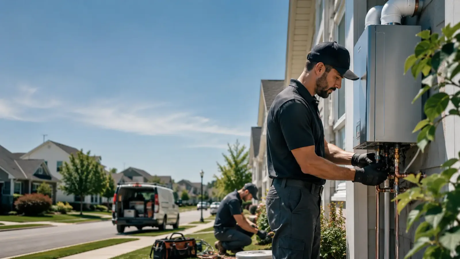 Tankless Water Heater Installation in Black, MO